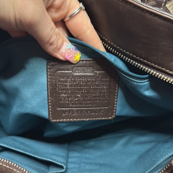 COACH - Shoulder/hand bag - Picture 12 of 12